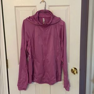 Lulu Lemon rain jacket